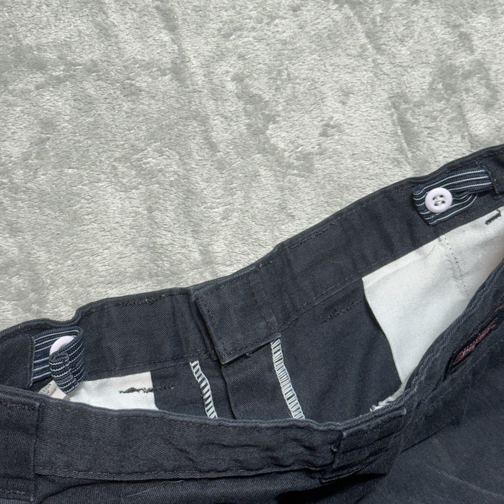 Dickies Double Knee Pants Mens 28x30 Black Loose Fit Workwear Durable - Picture 6 of 13